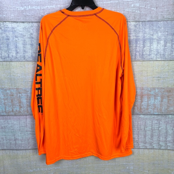 Realtree by Buckhorn River Long Sleeve Tee Shirt - Picture 4 of 7